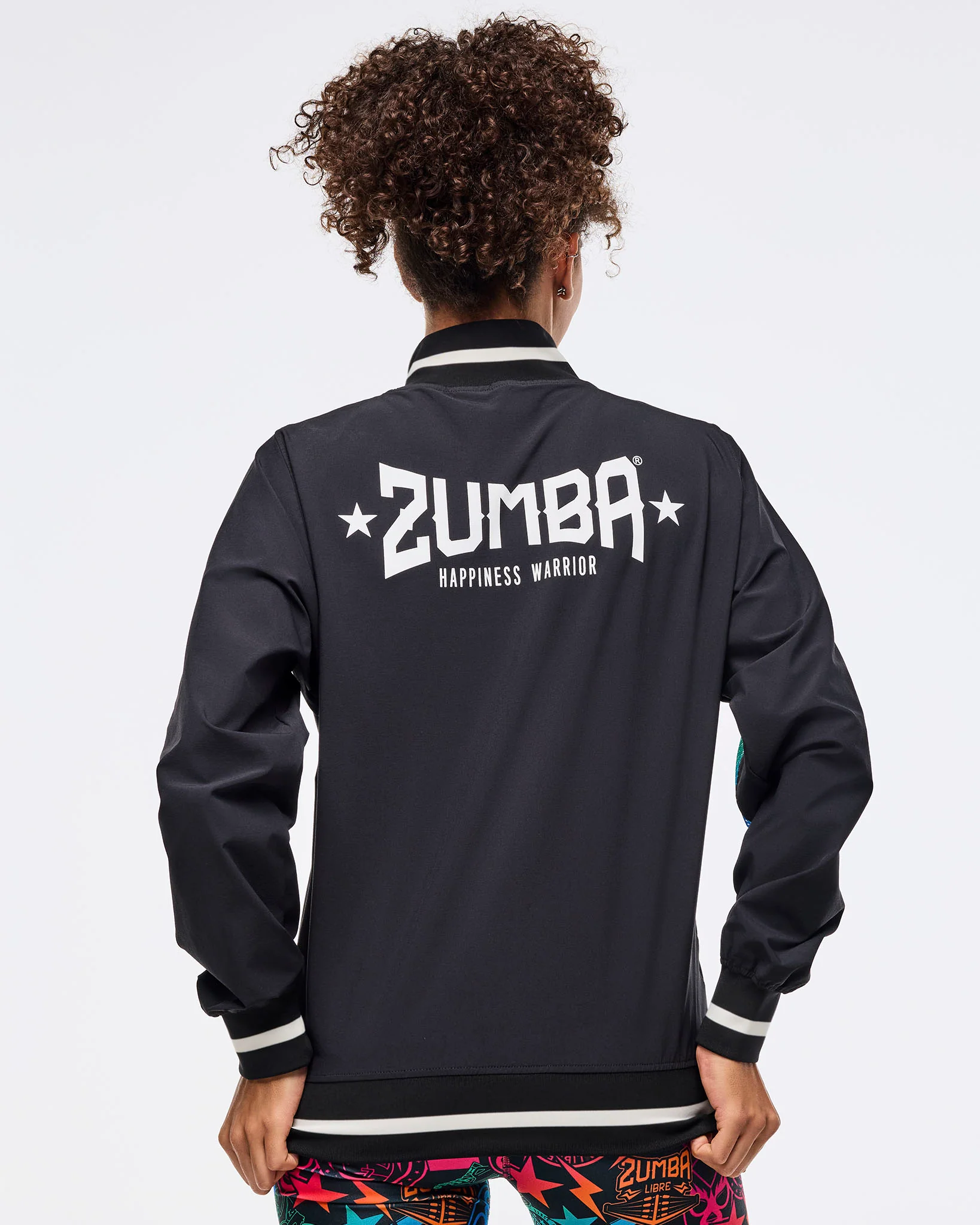 Zumba Libre Men's Oversized Dolman Track Jacket - Image 8