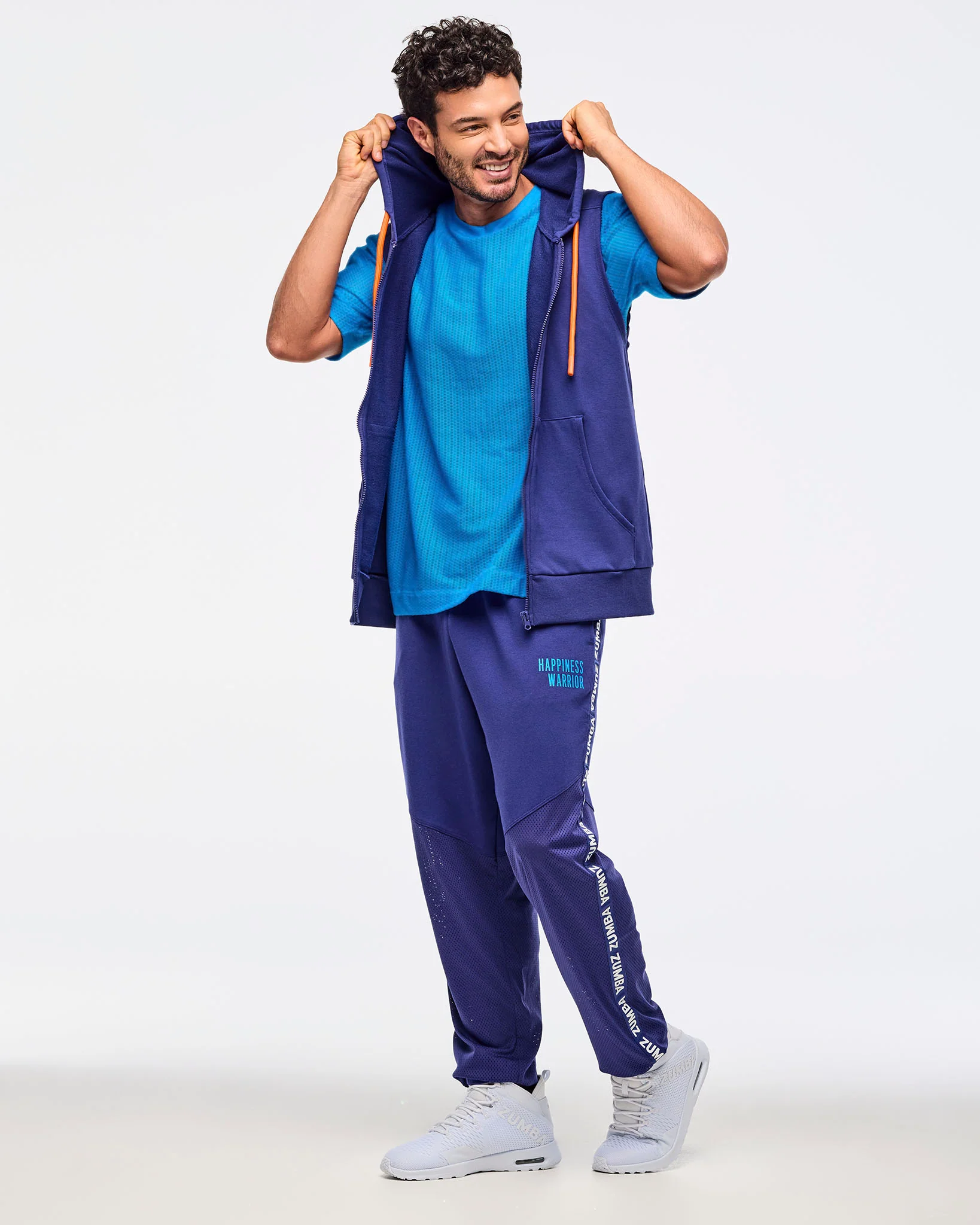 Zumba Libre Men's Sleeveless Zip-Up Hoodie - Image 11