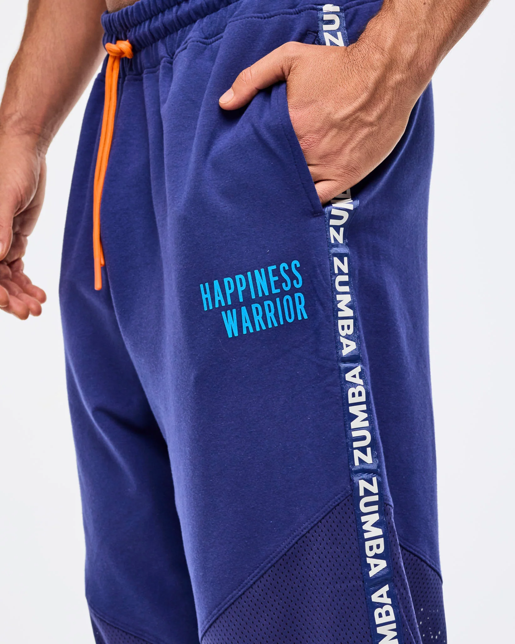 Zumba Libre Men's Track Pant With Mesh - Image 4