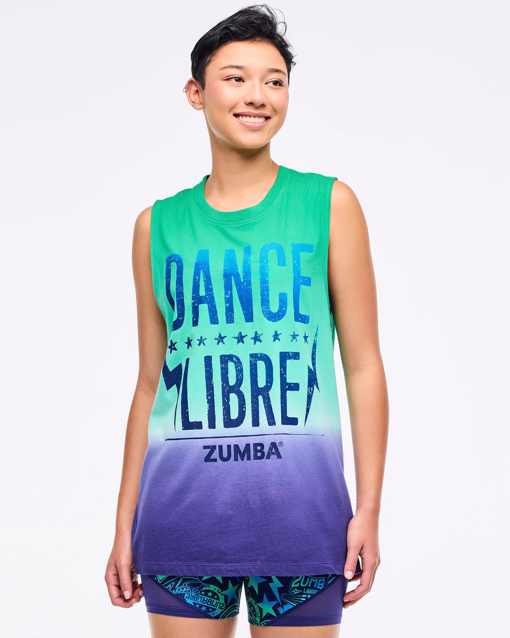 Zumba Libre Men's Wide Shoulder Tank - Image 3