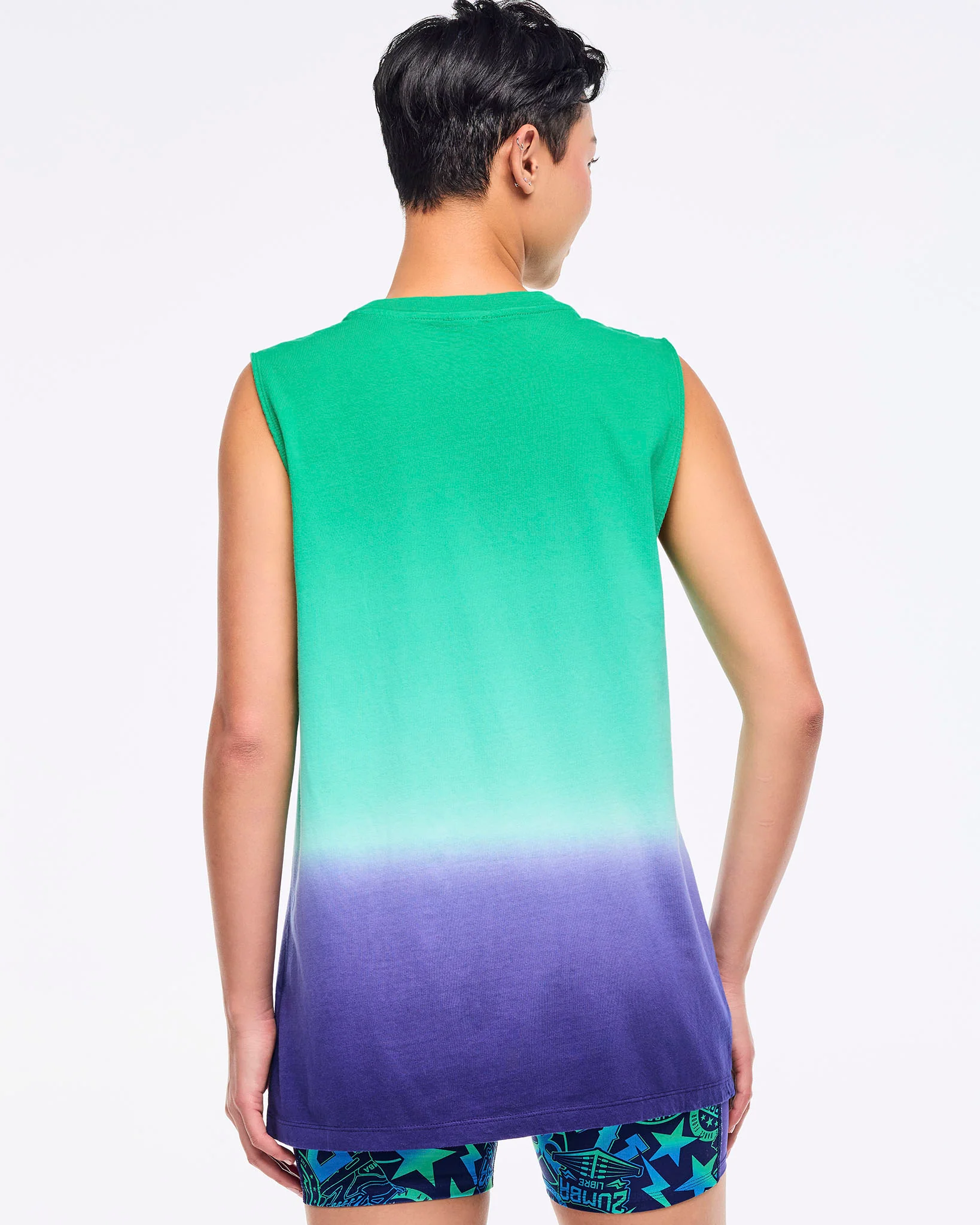 Zumba Libre Men's Wide Shoulder Tank - Image 4
