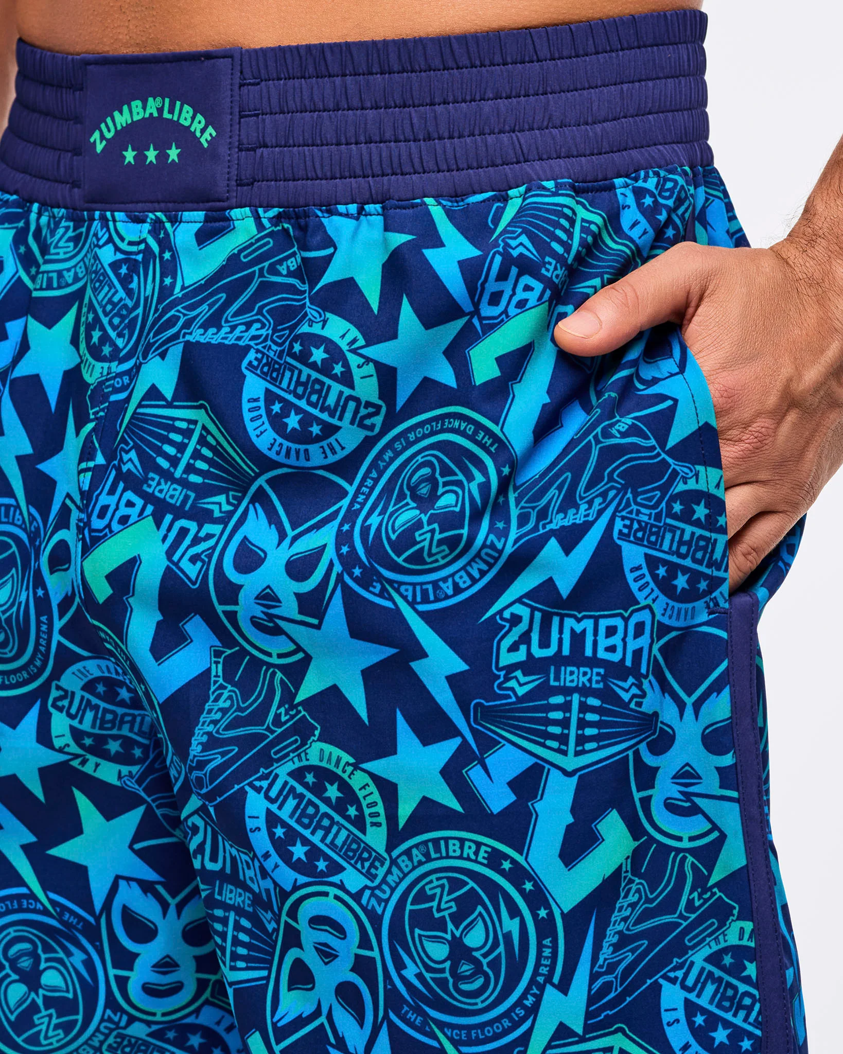 Zumba Libre Men's Woven Short - Image 3