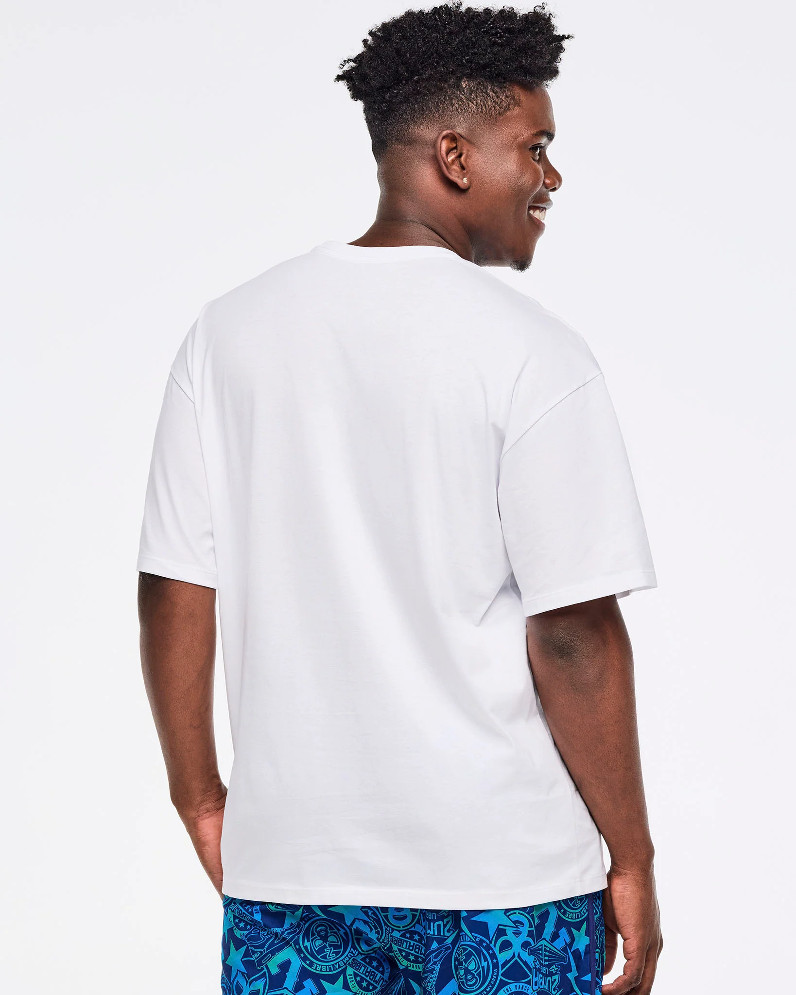Zumba Libre Oversized Drop Shoulder Tee - Image 5