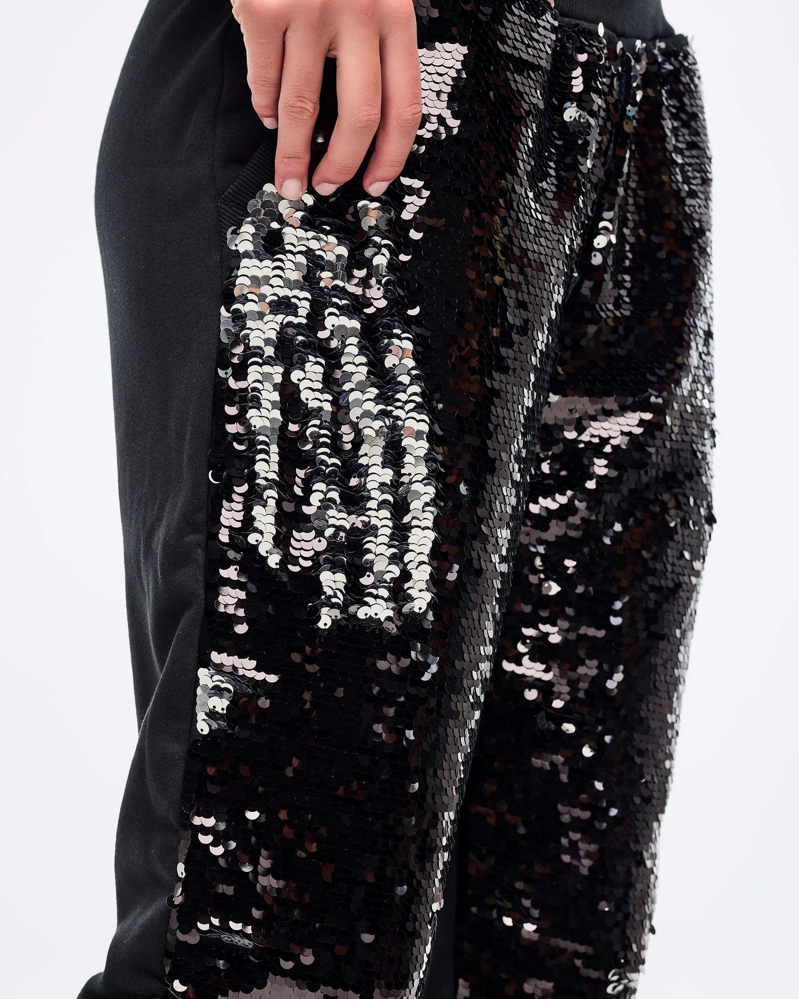 Zumba Libre Sequin Knit Joggers - Image 5