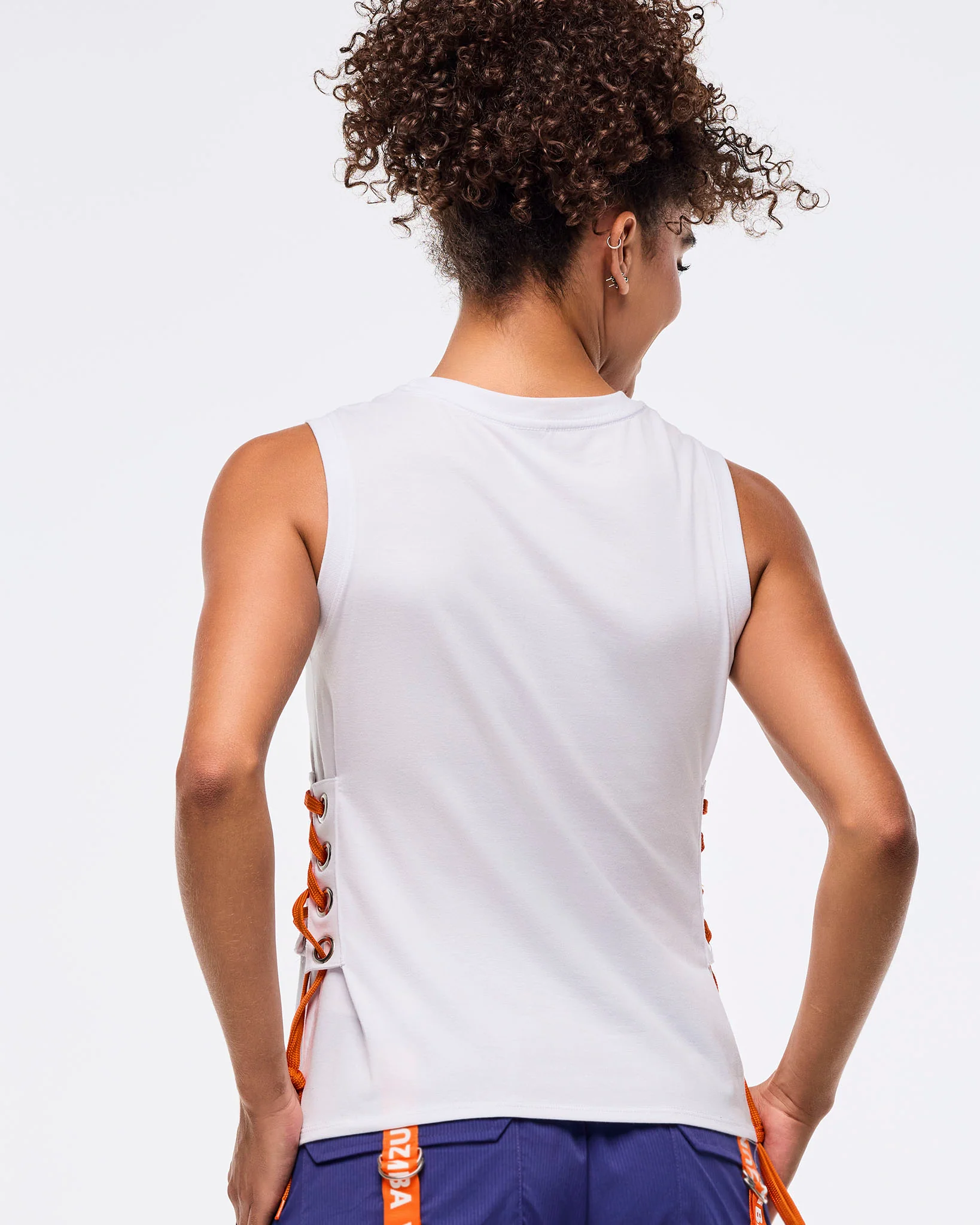 Zumba Libre Tank With Lace Up Detail - Image 2