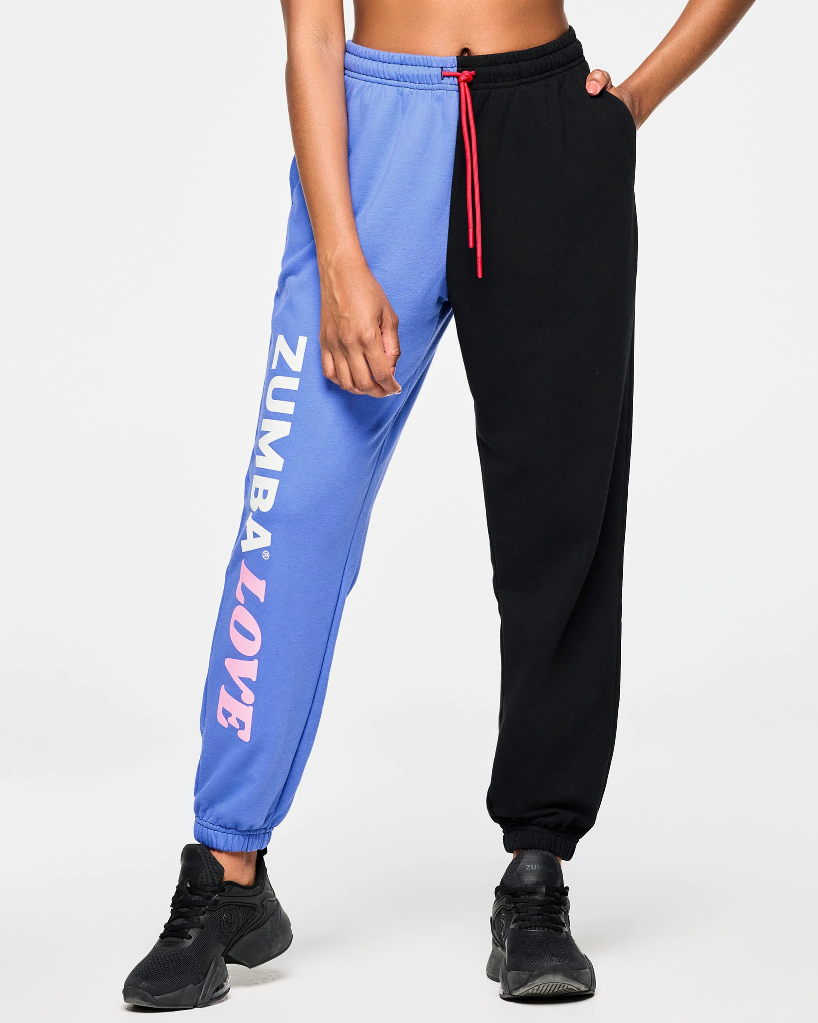 Zumba Love Men's Slouch Sweatpants - Image 3