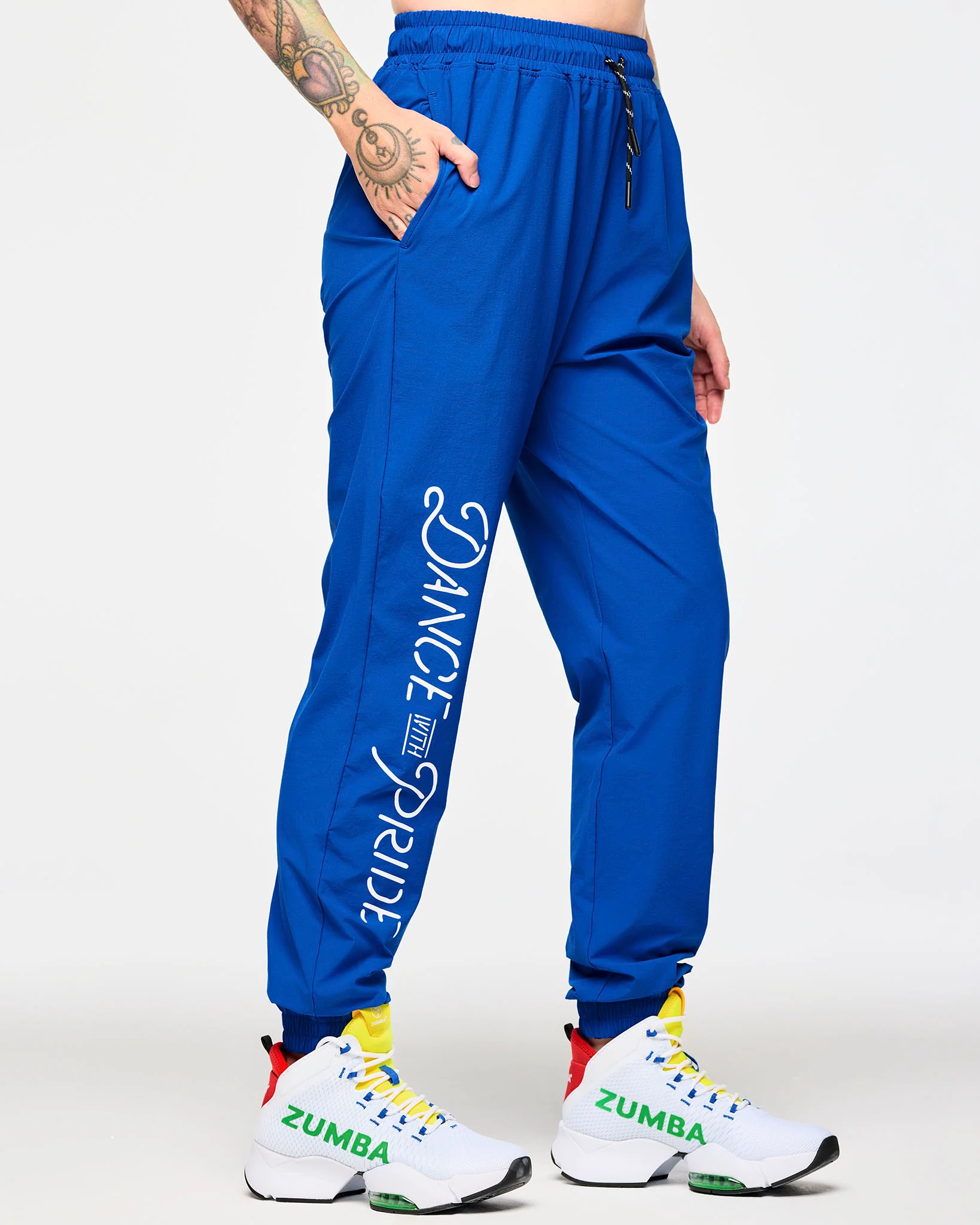 Zumba Men's Woven Track Pants - Image 3