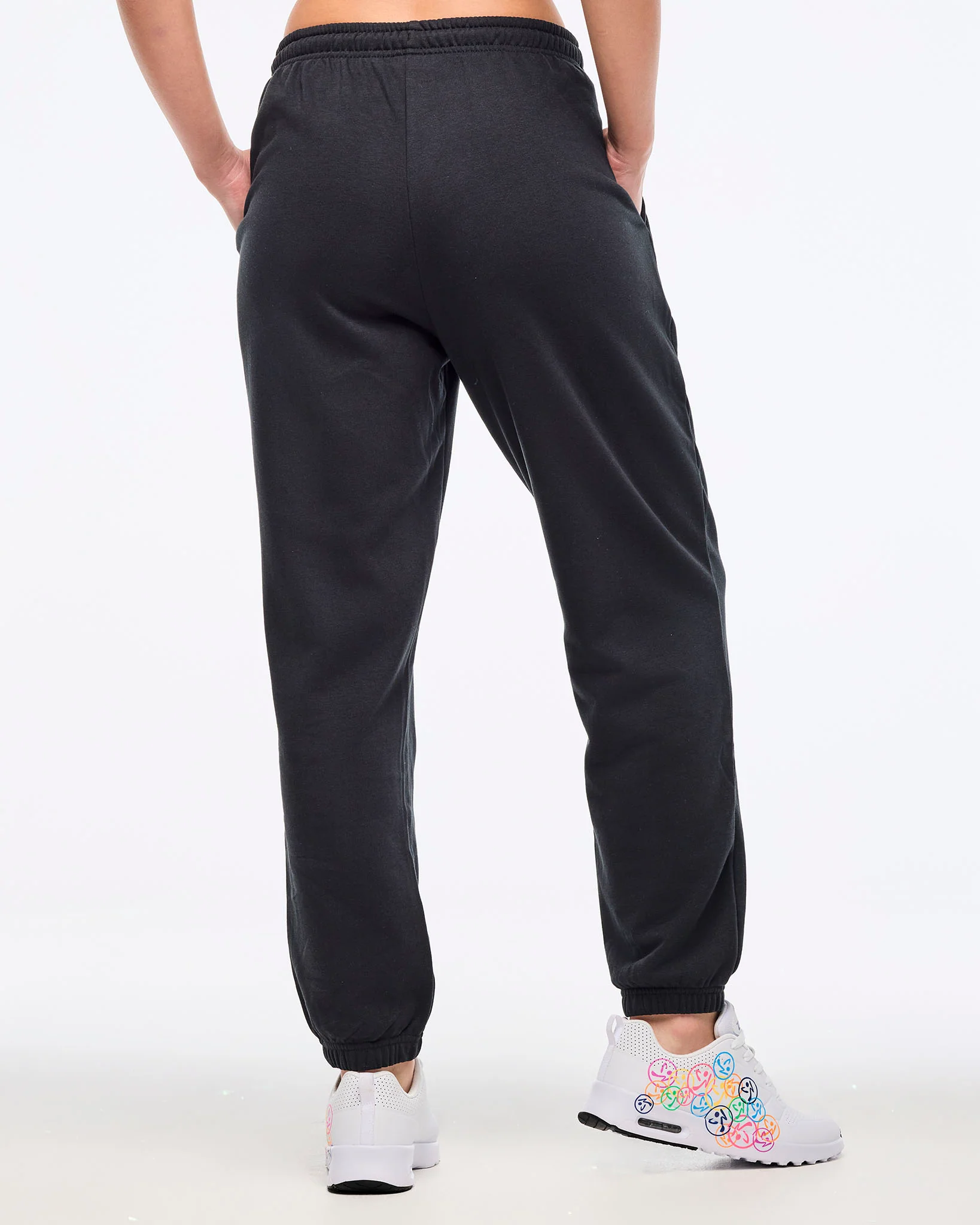 Zumba Multicolor Logo Slouch Sweatpants - Image 2