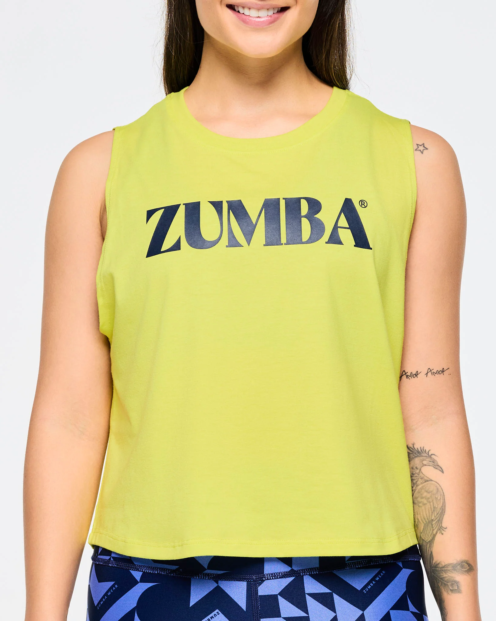 Zumba Out Loud Loose Muscle Tank - Image 3