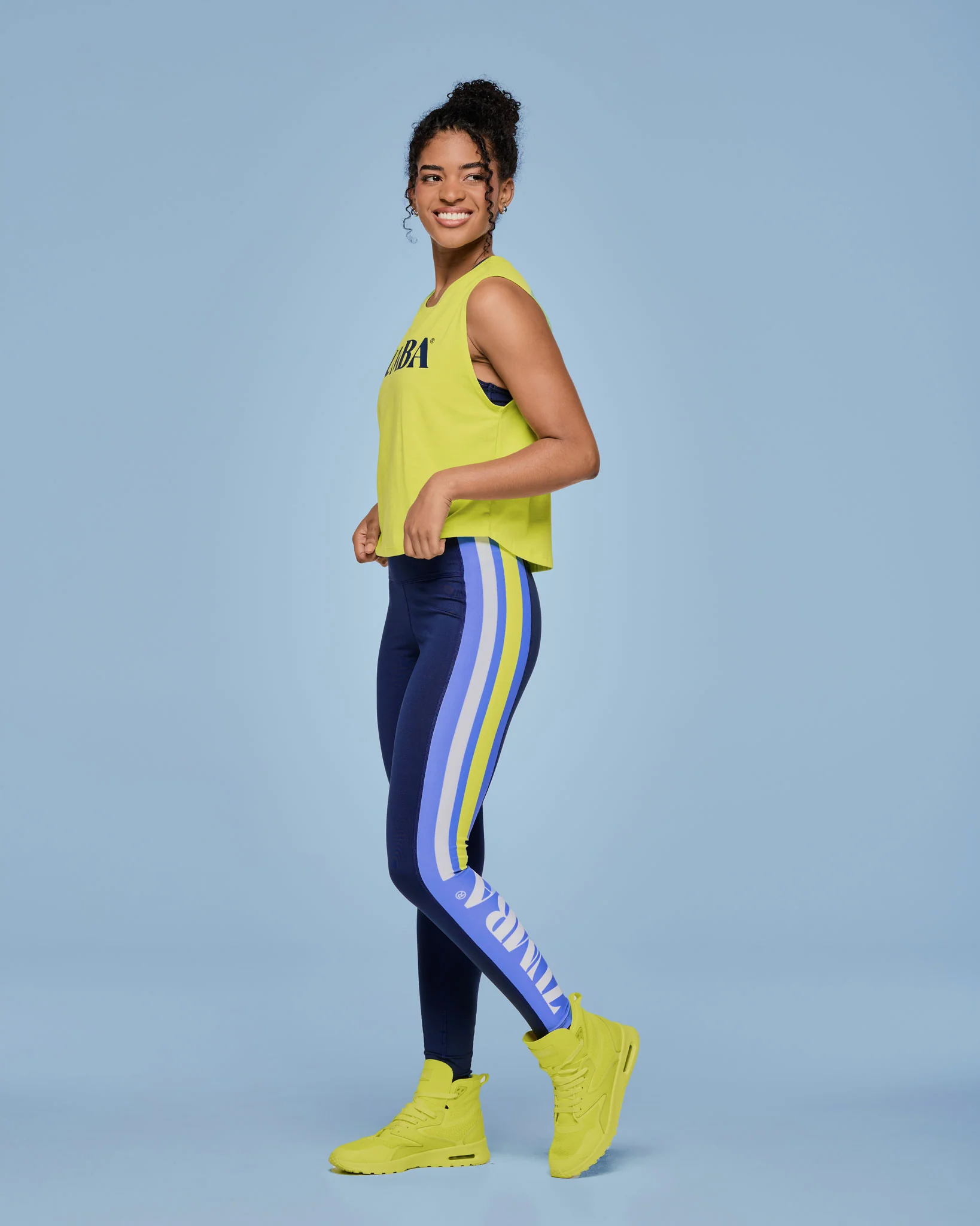 Zumba Out Loud Loose Muscle Tank - Image 4