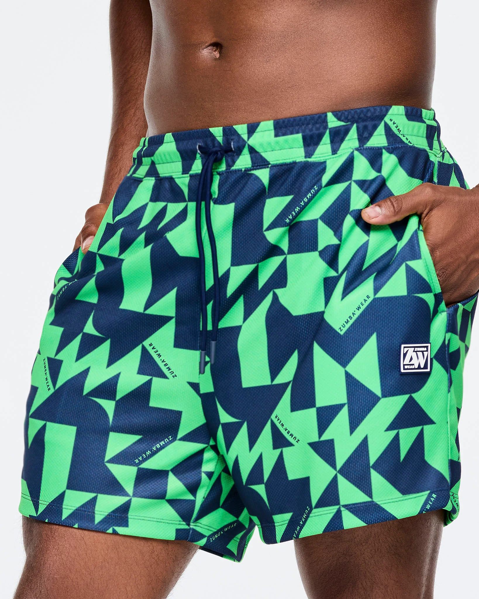 Zumba Out Loud Men's Mesh Shorts - Image 3