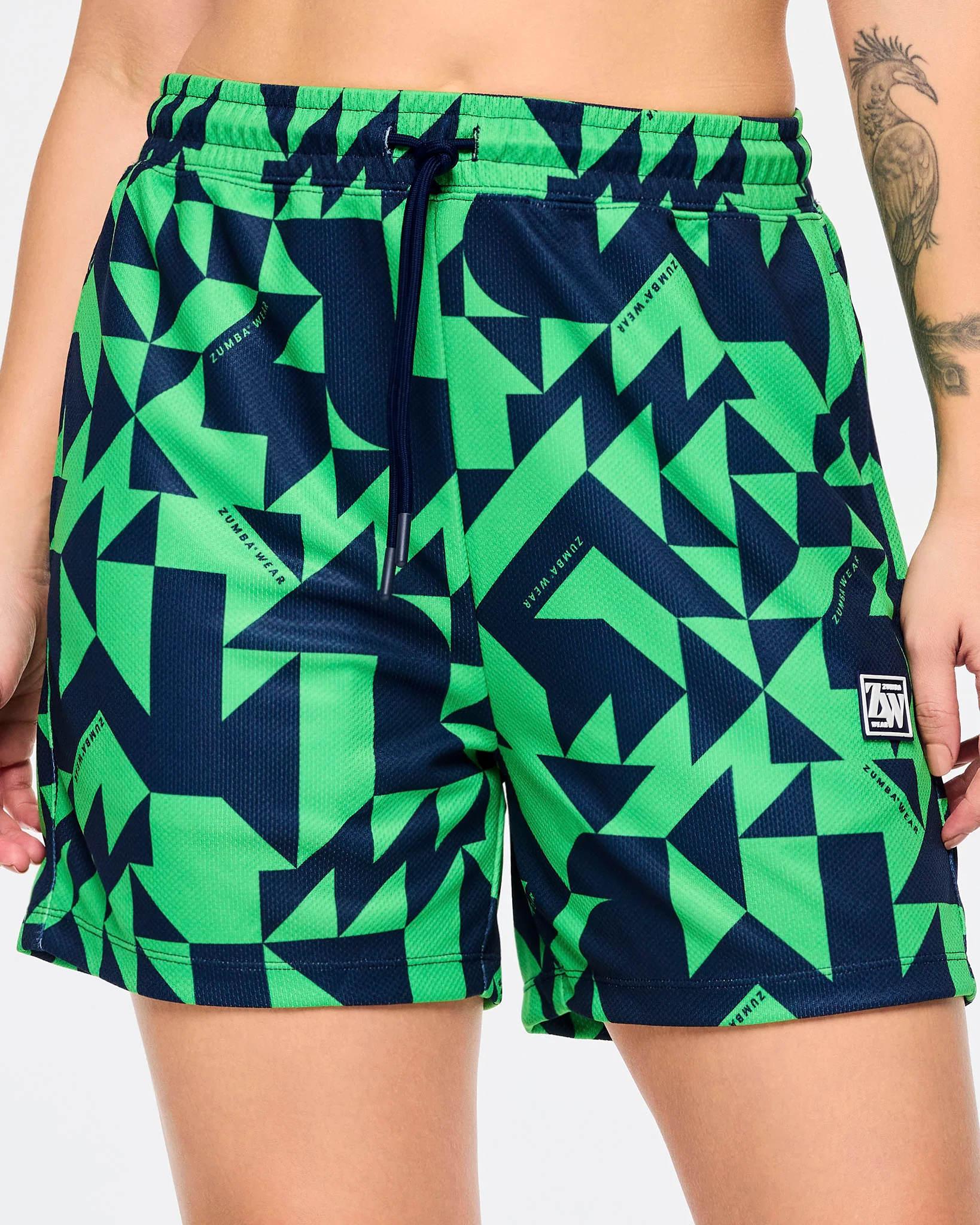 Zumba Out Loud Men's Mesh Shorts - Image 4