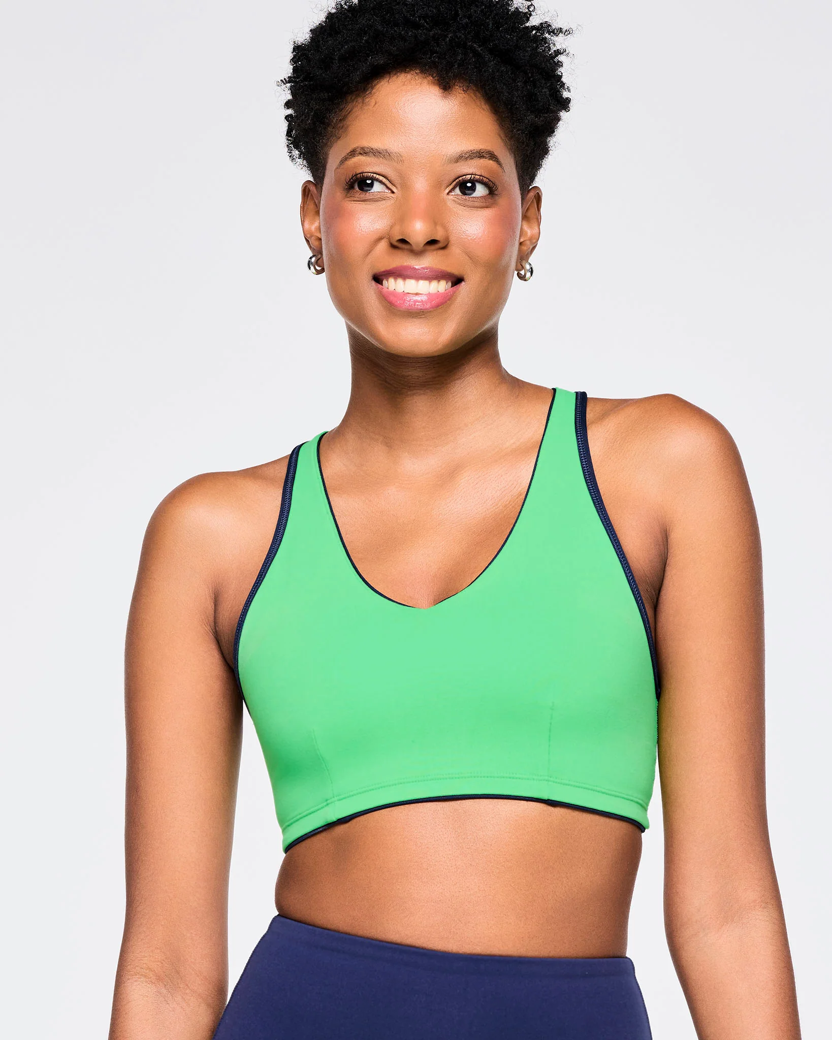 Zumba Out Loud Reversible Racerback Bra - Image 2