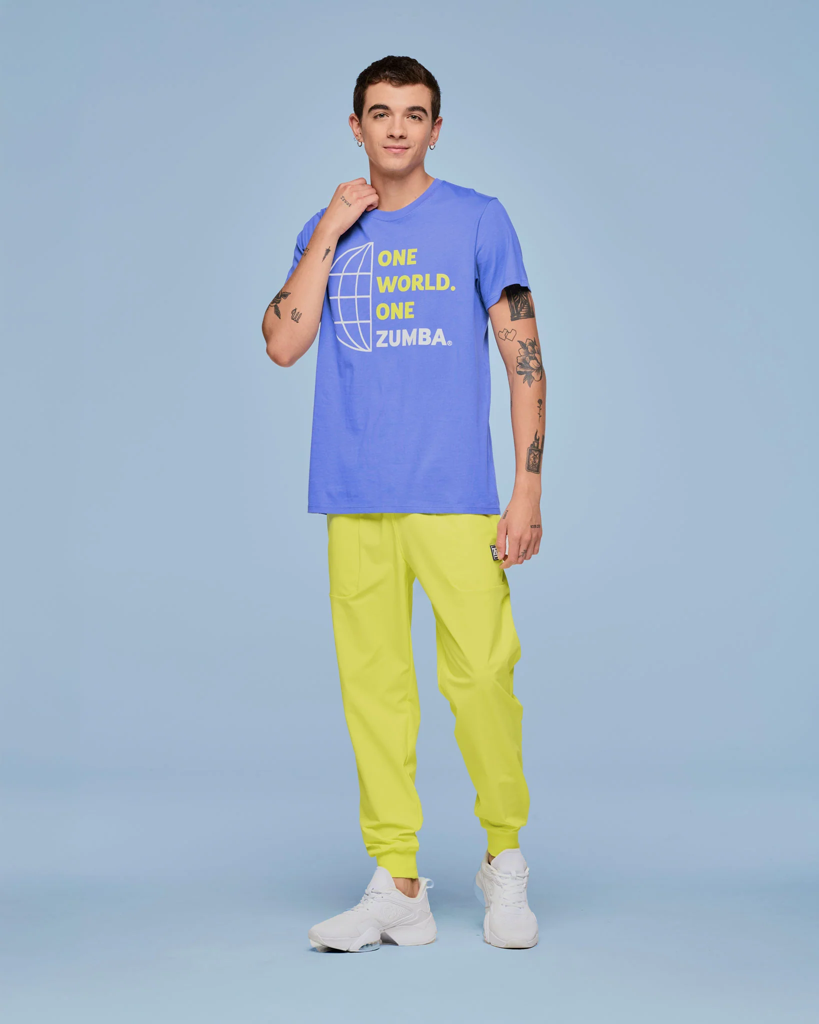 Zumba Out Loud Stretch Woven Slim Ankle Joggers - Image 8