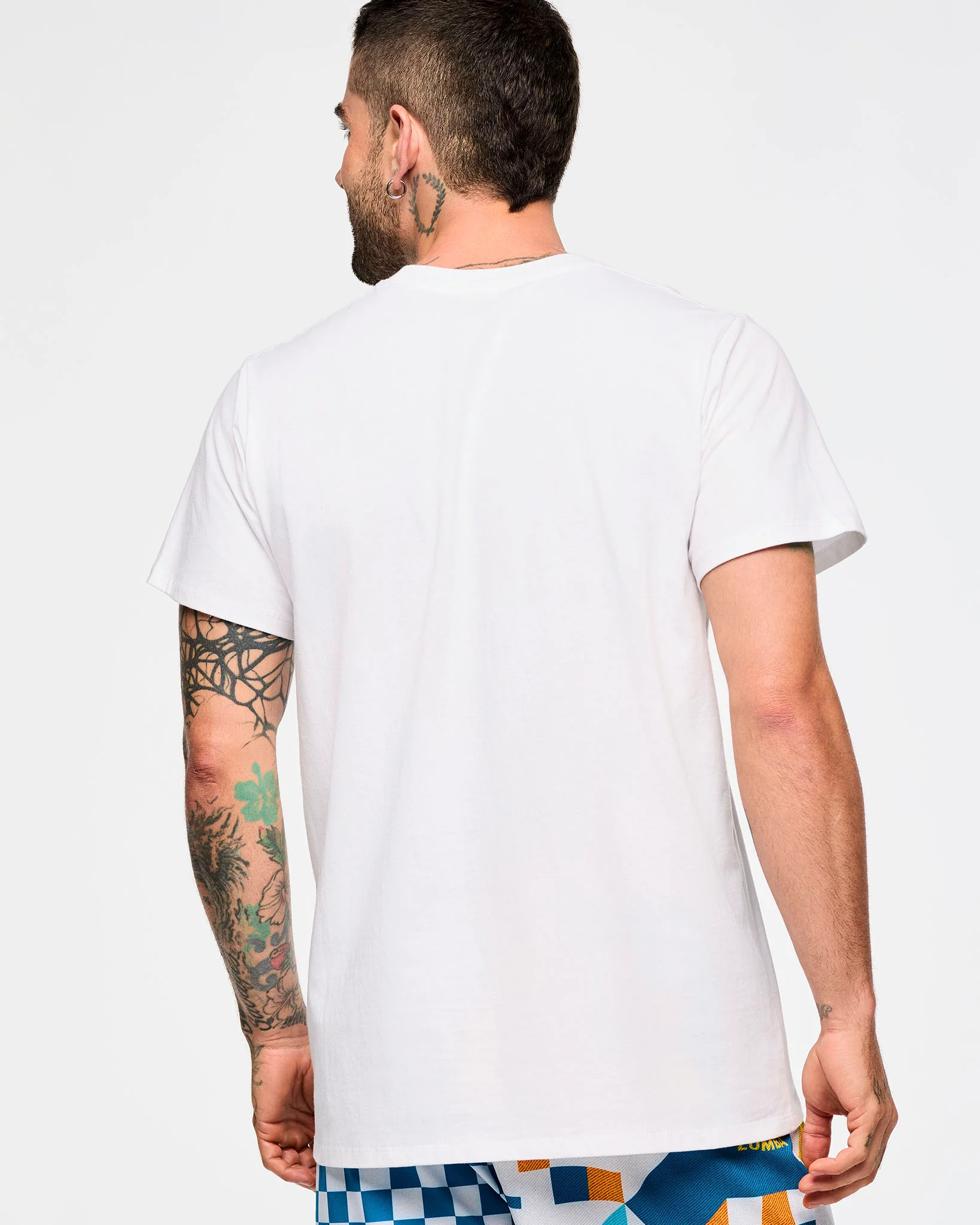 Zumba Rays Crew Neck Tee - Image 2