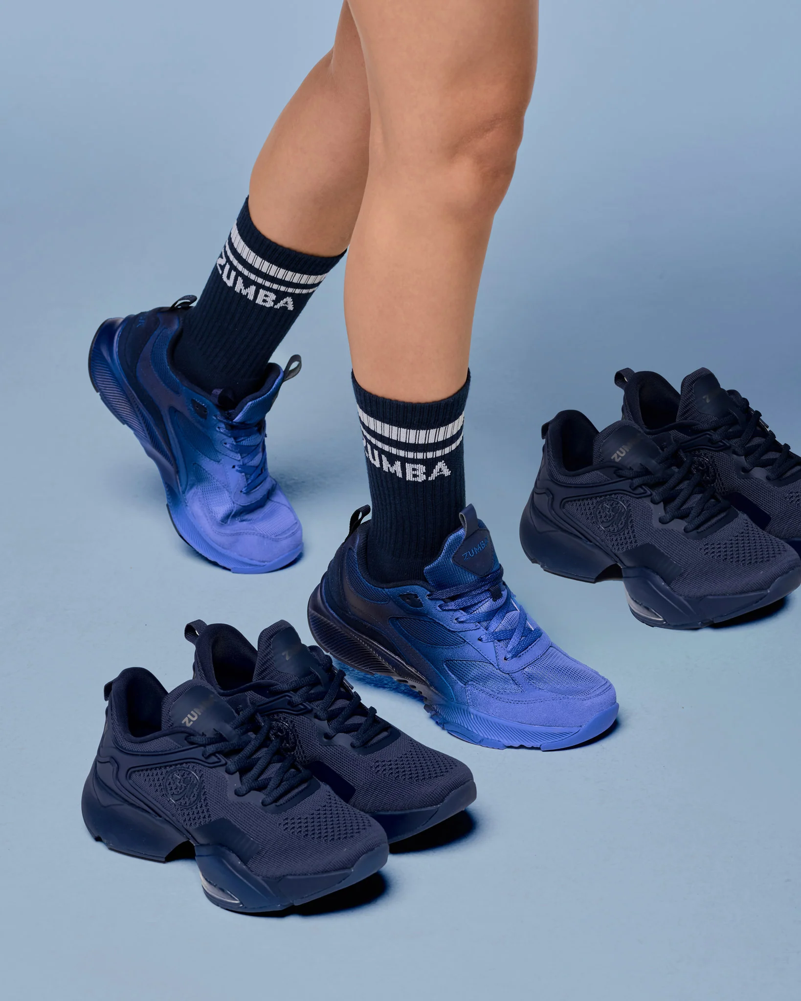 Zumba Train 2.0 - Navy - Image 5
